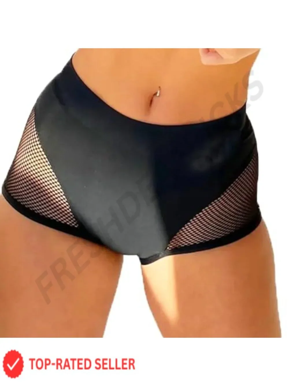 High Waisted Scrunch Butt Lifting Booty Shorts Yoga Hot Pants